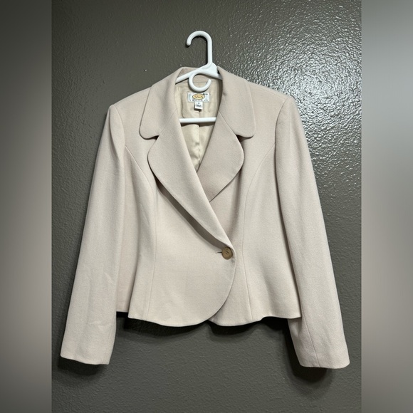 Talbots blazer size 10 petite 100% wool - Picture 1 of 3